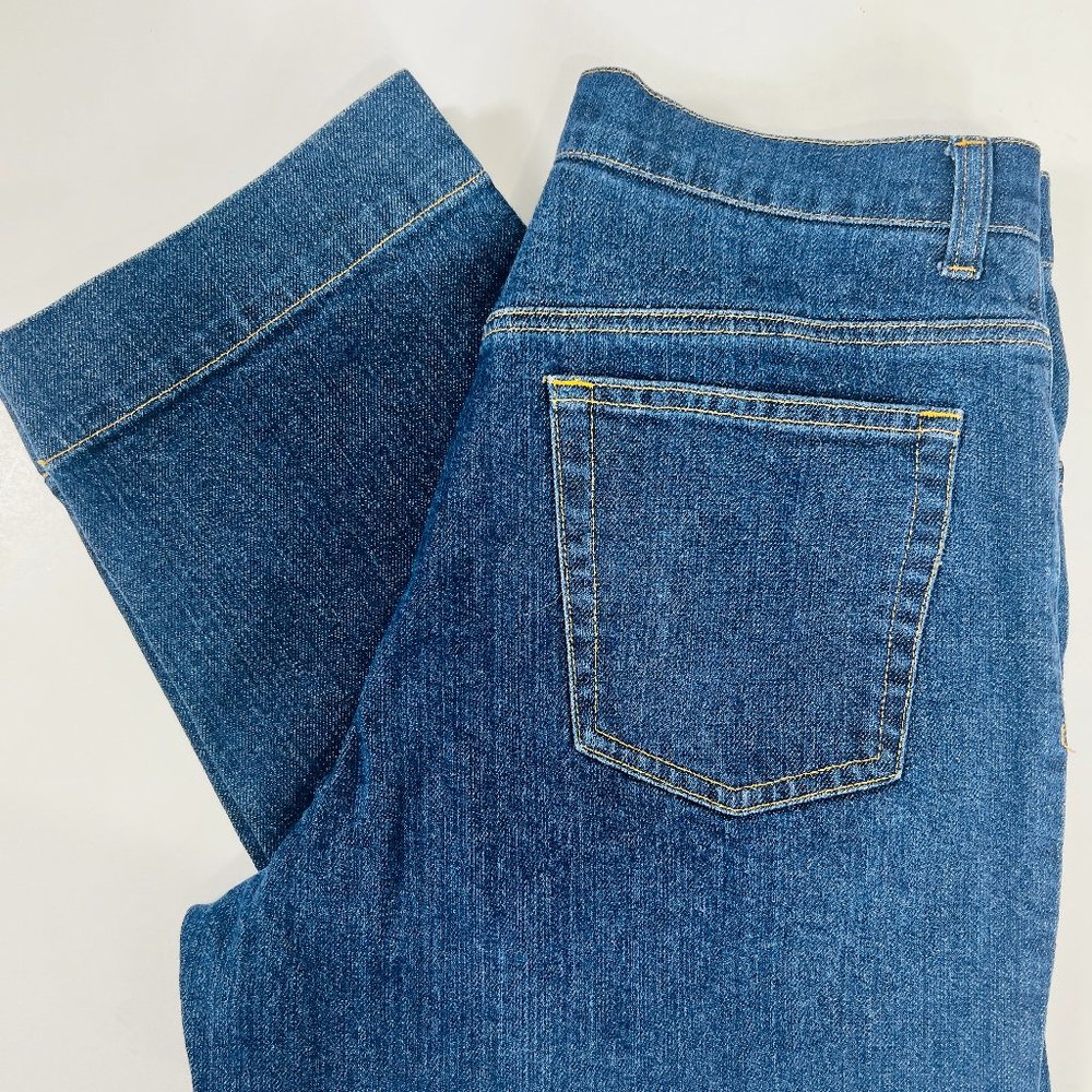 Women's Jones Sport wide leg stretch capris, size 8